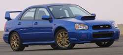 Repair shop manual - Subaru Impreza WRX - STi 2004