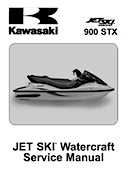 2004-2006 Kawasaki 900 STX Jet Ski Service Manual