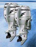 Honda BF75A BF90A Outboard Motors Shop Manual.