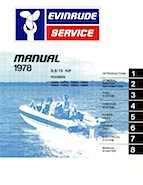 1978 Evinrude Outboards 9.9/15HP Service Manual