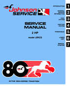 1980 Johnson 2HP Service Manual