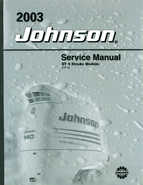 2003 ST 4 Stroke 9.9/15HP Johnson outboards Service Repair Manual P/N 5005714