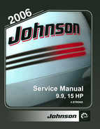 2006 SD Johnson 4 Stroke 9.9-15HP Outboards Service Manual