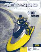 Bombardier SeaDoo 2000 factory shop manual - volume 1