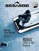 Bombardier SeaDoo 2005 Engines shop manual