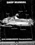 1978 Ski-Doo Shop Manual