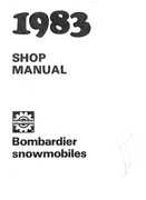 1983 Ski-Doo Shop Manual