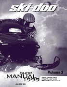 1999 Ski-Doo Factory Shop Manual - Volume Three