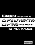 Suzuki outboards: DF90 100 DF115 DF140 from 2001 to 2009 repair manual