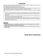 2008 Suzuki LT-A400/F, LT-F400/F ATV Service Manual