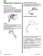 1997+ Mercury 35/40HP 2 Cylinder Outboards Service Manual PN 90-826148R2