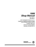 1999 Ski-Doo Factory Shop Manual - Volume Two