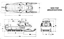 1970-1973 Ski-Doo Snowmobiles Technical Data Manual