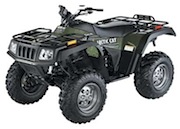 2003 Arctic Cat ATVs from 250cc to 500cc Service Manual