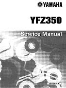 1987-2003 Yamaha YFZ350 Banshee - supplementary service manual