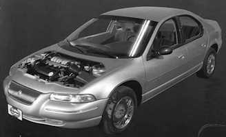 1995-2000 Dodge Stratus, Chrysler Cirrus, Plymouth Breeze Service Manual