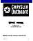 Chrysler 75 and 85 HP Outboards Service Manual - OB 3646