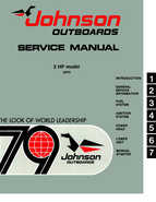 1979 Johnson 2HP Outboards Service Manual