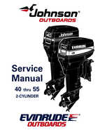 1995 Johnson/Evinrude Outboards 40 thru 55 2-Cylinder Service Manual