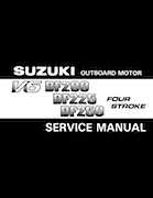 Suzuki DF200/DF225/DF250 V6 4-Stroke Outboards Service Manual
