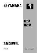2001 Edition Yamaha F225A and LF225A Outboards Service Manual