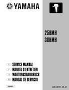 Yamaha 25BMH 30HMH Factory Service Manual