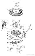 1969 25 - 25903D Magneto Group parts diagram