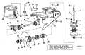 1969 4 - 4906B Gearcase GroupWeedless Drive parts diagram