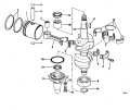 1981 15 - E15RLCIS Crankshaft & Piston parts diagram