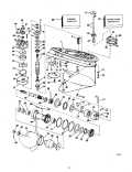 1981 235 - E235TRLCIB Gearcase parts diagram