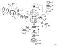 1981 60 - E60TLCIA Crankshaft & Piston parts diagram