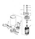 1981 70 - E70TLCIM Electric Starter American Bosch 1799629-M030sm parts diagram