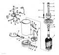 1981 140 - E140MLCIM Electric Starter & Solenoid American Bosch 1791620-M030sm parts diagram