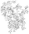 1991 25 - E25ELEID Midsection parts diagram
