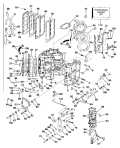 1993 100 - E100WTXETD Cylinder & Crankcase parts diagram