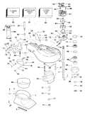 1993 150 - E150NXETR Jet Drive Unit parts diagram