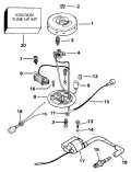 1993 3.30 - HE3RETC Armature Plate & Coil Assembly parts diagram