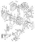 1993 30 - E30RLETA Cylinder & Crankcase parts diagram
