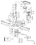 1993 225 - E225CZETF Power Steering Pump parts diagram