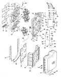1993 225 - E225PXATS Intake Manifold Suffix A, C, D, S Models parts diagram
