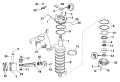 1993 225 - E225CXETF Crankshaft & Piston parts diagram