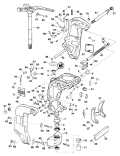 1993 225 - E225CZETF Midsection parts diagram