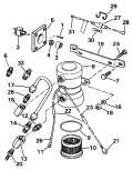 1993 250 - E250TXATF Electric Primer Pump Assy. parts diagram