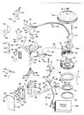 1993 50 - E50TLETB Ignition System Electric Start and TL Models only parts diagram