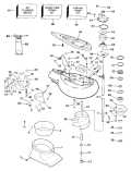 1993 40 - E40RLETB Jet Drive Unit parts diagram