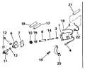 1993 40 - VE40ELETB Primer System Electric Start parts diagram