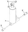 1993 40 - E40RLETB Tilt Assist Cylinder parts diagram