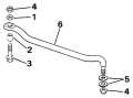 1993 40 - VE40ELETB Steering Link Kit parts diagram