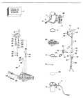 1994 150 - E150EXARV Power Trim/Tilt Quiet Rider parts diagram