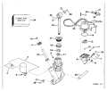 1994 175 - E175GLERA Power Trim/Tilt Hydraulic Assembly parts diagram